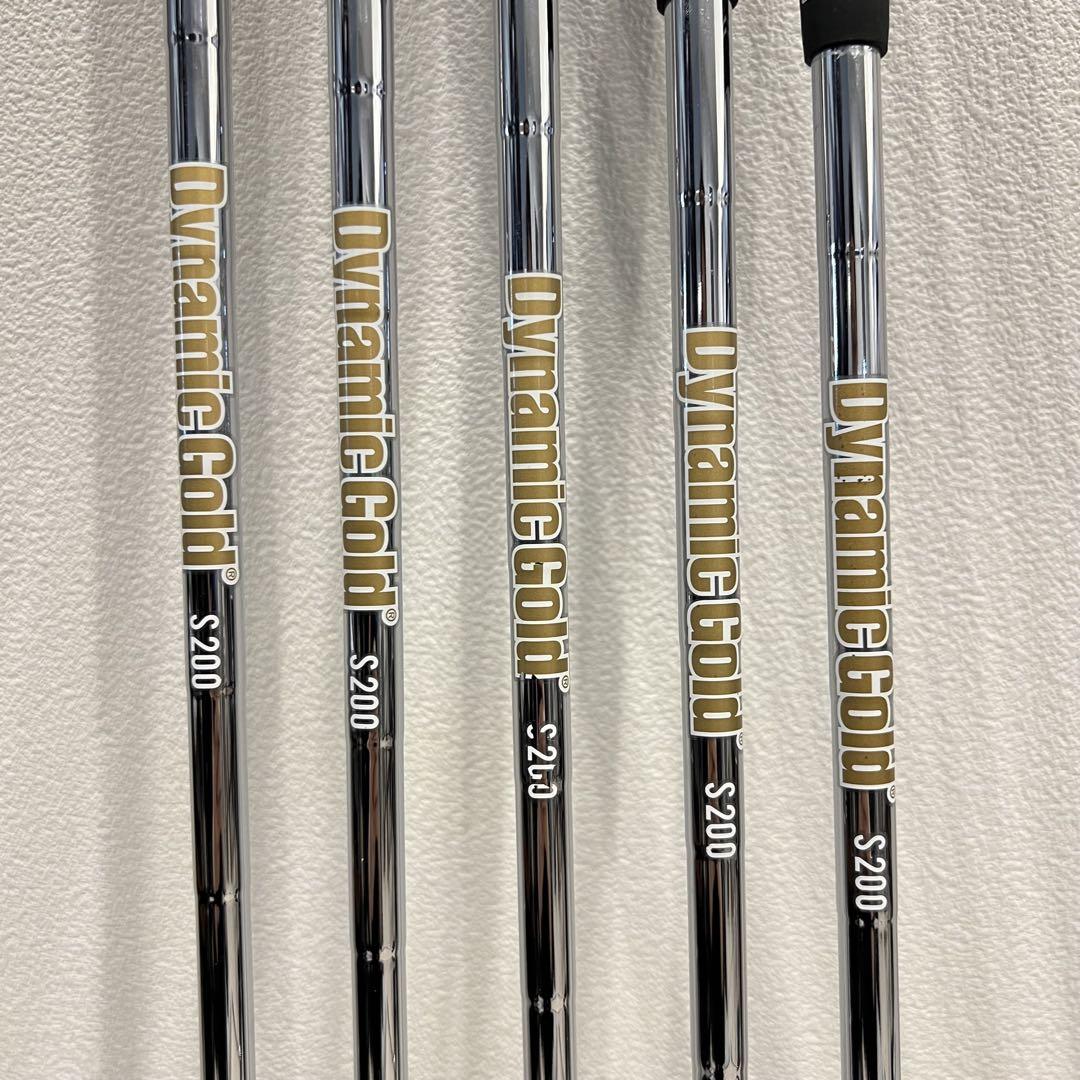 SRIXON スリクソン ZX7 アイアン 5本 DG S200