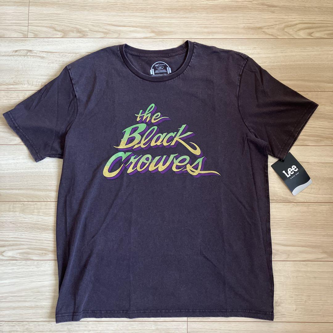 ザ・ブラック・クロウズ　Tシャツ　新品タグ付き Lサイズ　Lee