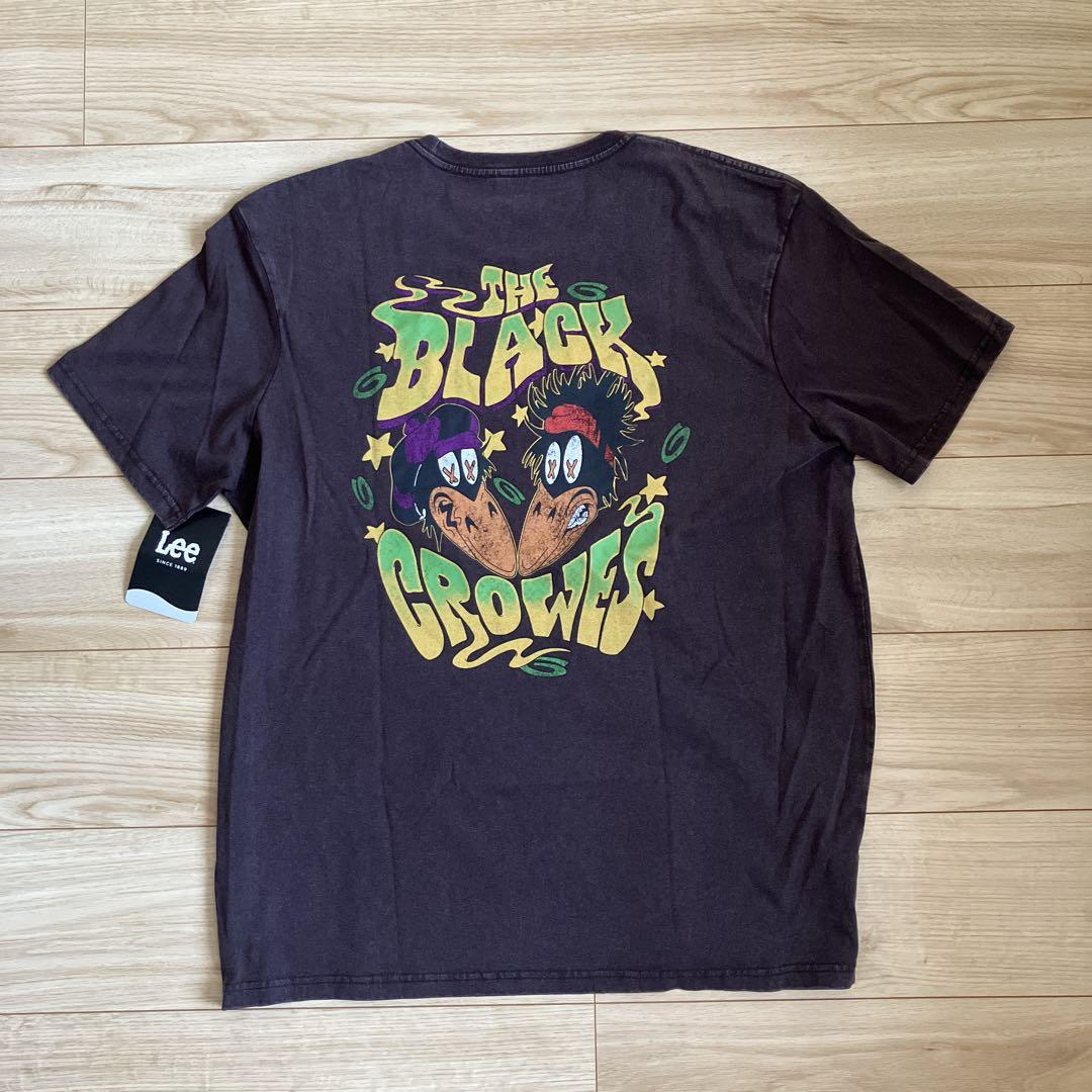 ザ・ブラック・クロウズ　Tシャツ　新品タグ付き Lサイズ　Lee BLKFOX Tシャツ L ON TO THE NEXT ベルクロ 良品 - メルカリ
