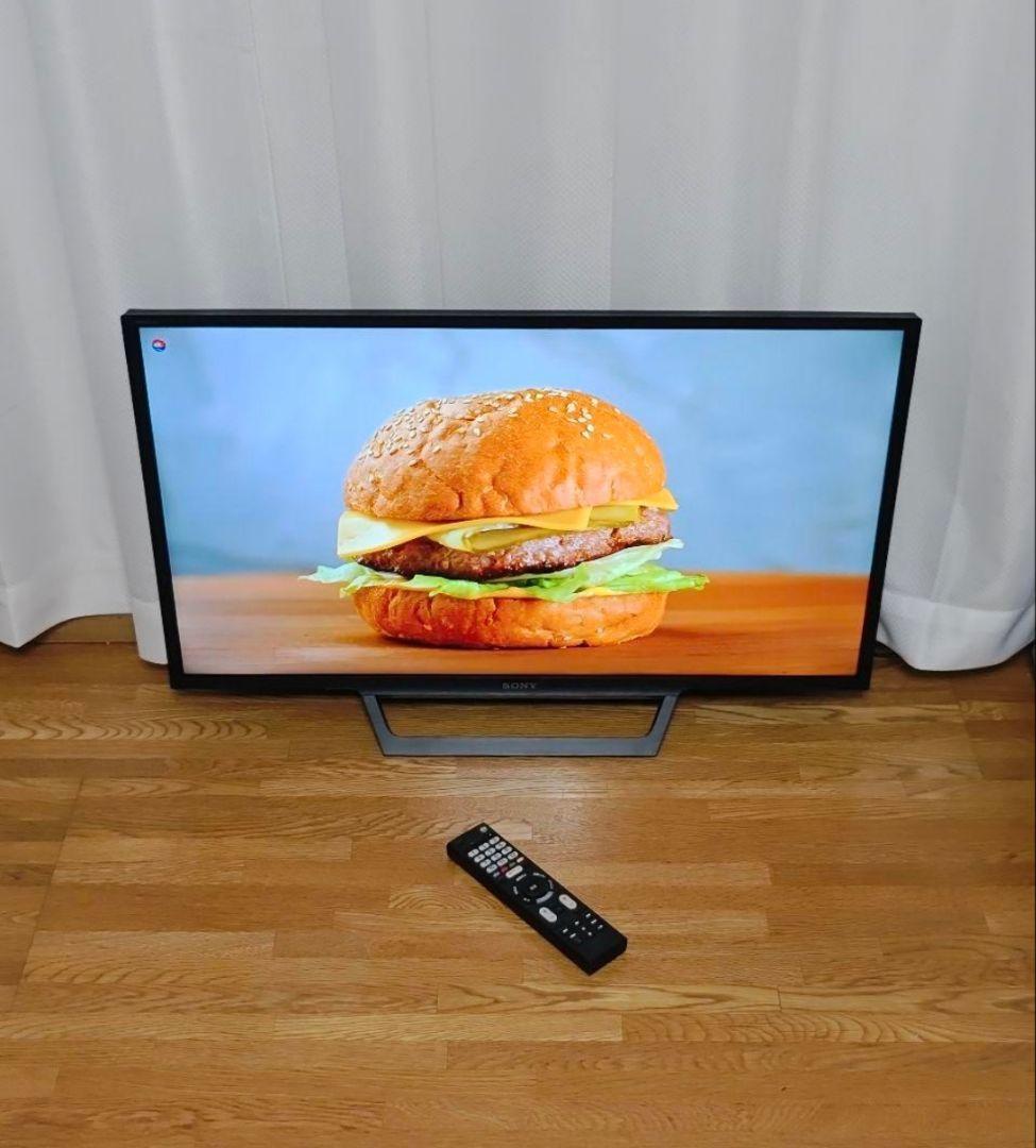 スマートテレビ 　SONY ソニー32型 ネット動画⭕️地上波BSCS SONY Wi-Fiスマート液晶テレビ 32型 ネット動画／地上波等可