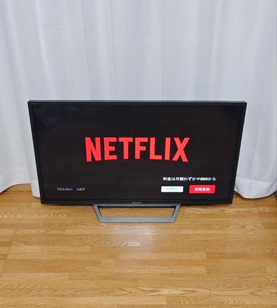 スマートテレビ 　SONY ソニー32型 ネット動画⭕️地上波BSCS スマートテレビ SONY ソニー32型 ネット動画⭕️地上波BSCS