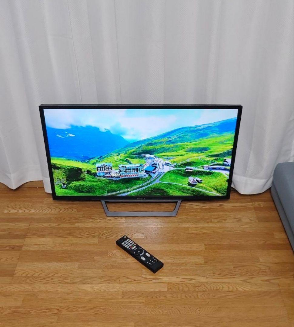 スマートテレビ 　SONY ソニー32型 ネット動画⭕️地上波BSCS SONY Wi-Fiスマート液晶テレビ 32型 ネット動画／地上波等可