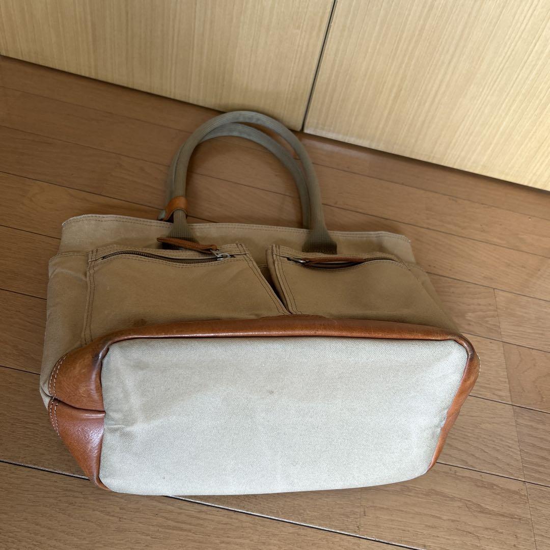 PORTER トートバッグ レザー フィールドバッグ カバン ポーター フィールド トートバッグ レザー 本革 Porter - メルカリ