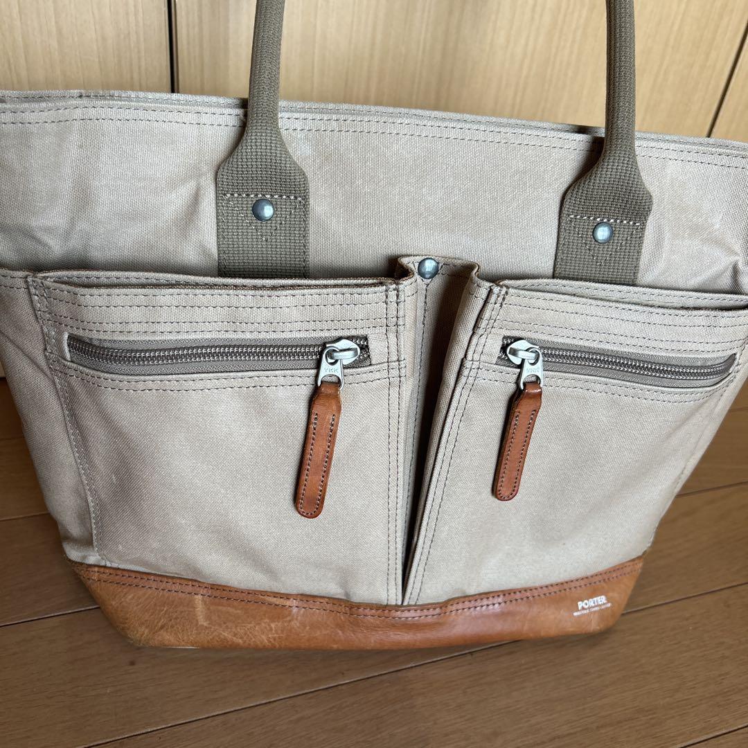 ポーター フィールド トートバッグ レザー 本革 Porter - メルカリ