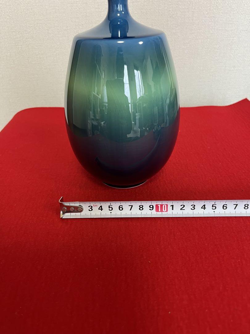 徳田八十吉碧明釉 壷 花入 T118とT173のまとめ