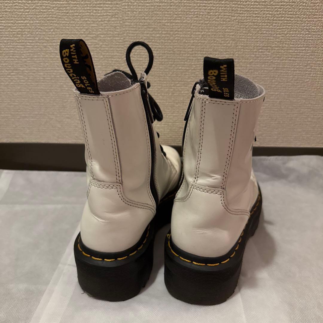 ドクターマーチン JADON ホワイト