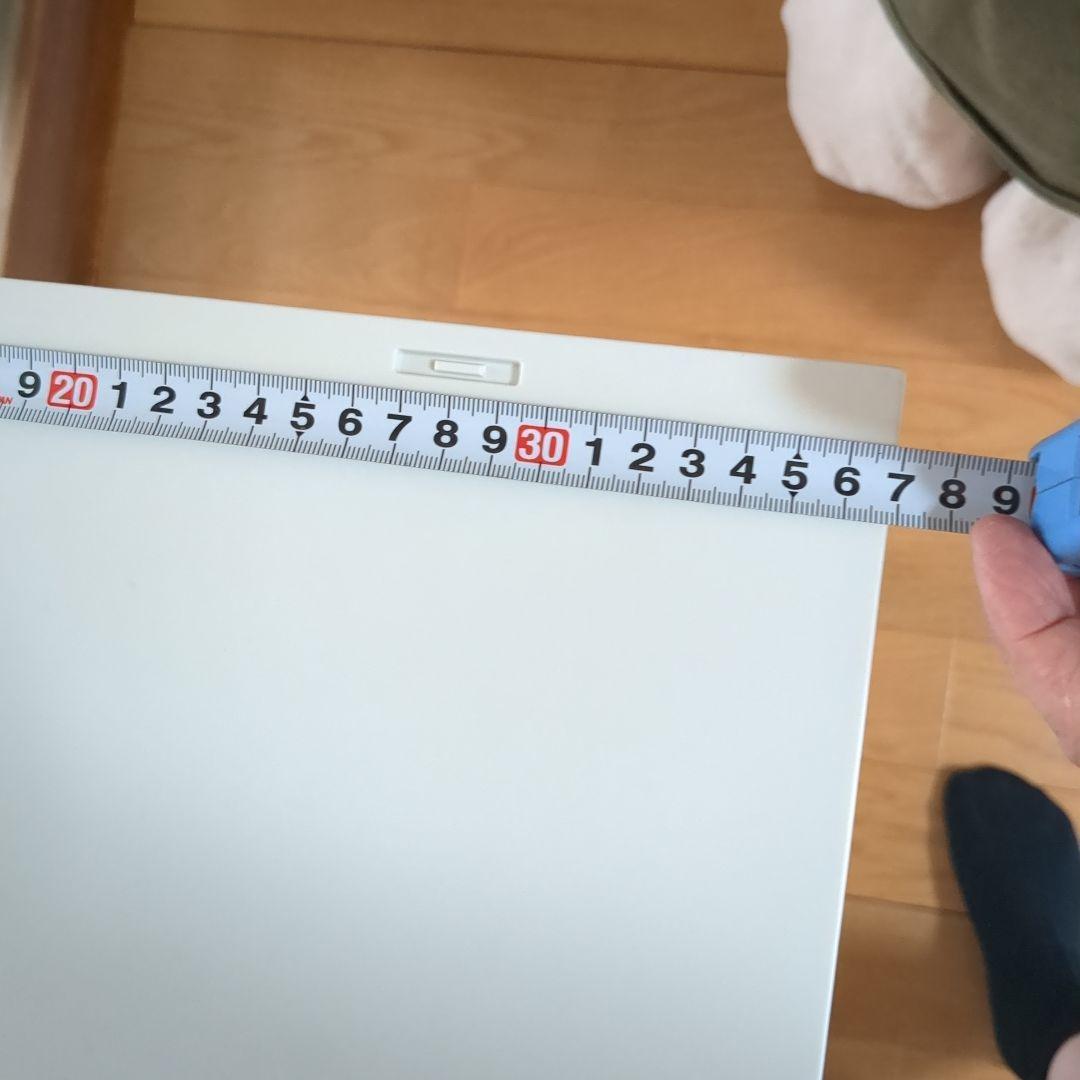 無印良品　ポリプロピレンケース　引出式　ホワイトグレー