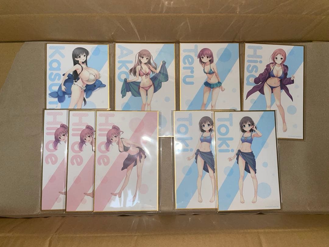 咲 -saki- オンラインくじ まとめ売り新品、♥ YUZUMIYA_COM