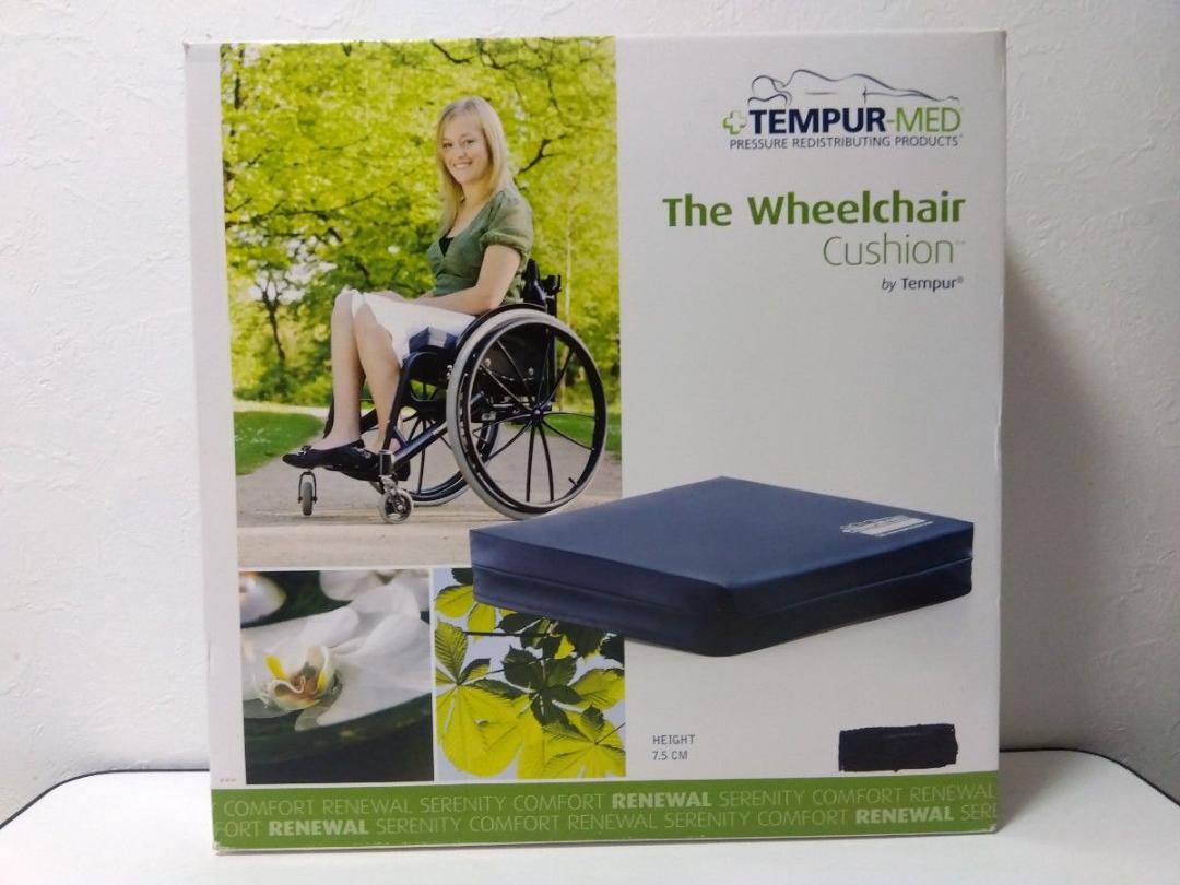 テンピュール MEDケアクックッション車椅子用・普段使い用 楽天市場】クッション テンピュール MED ケアクッション