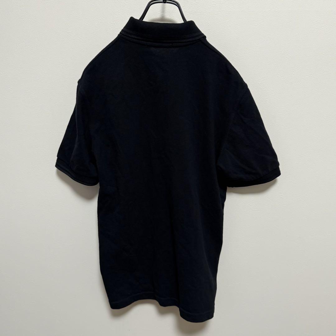 FRED PERRY フレッドペリー　半袖ポロシャツ　M12　黒　ブラック　38