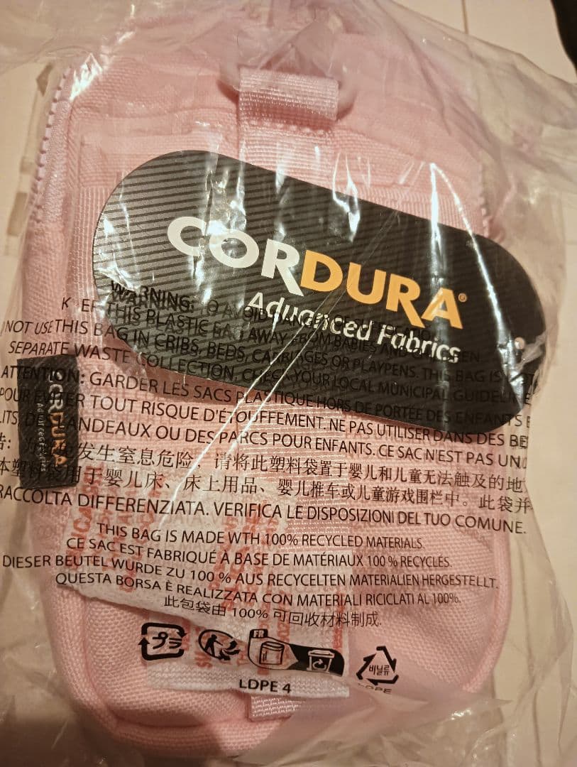 Supreme 25SS Camera Bag + Mini Pouch