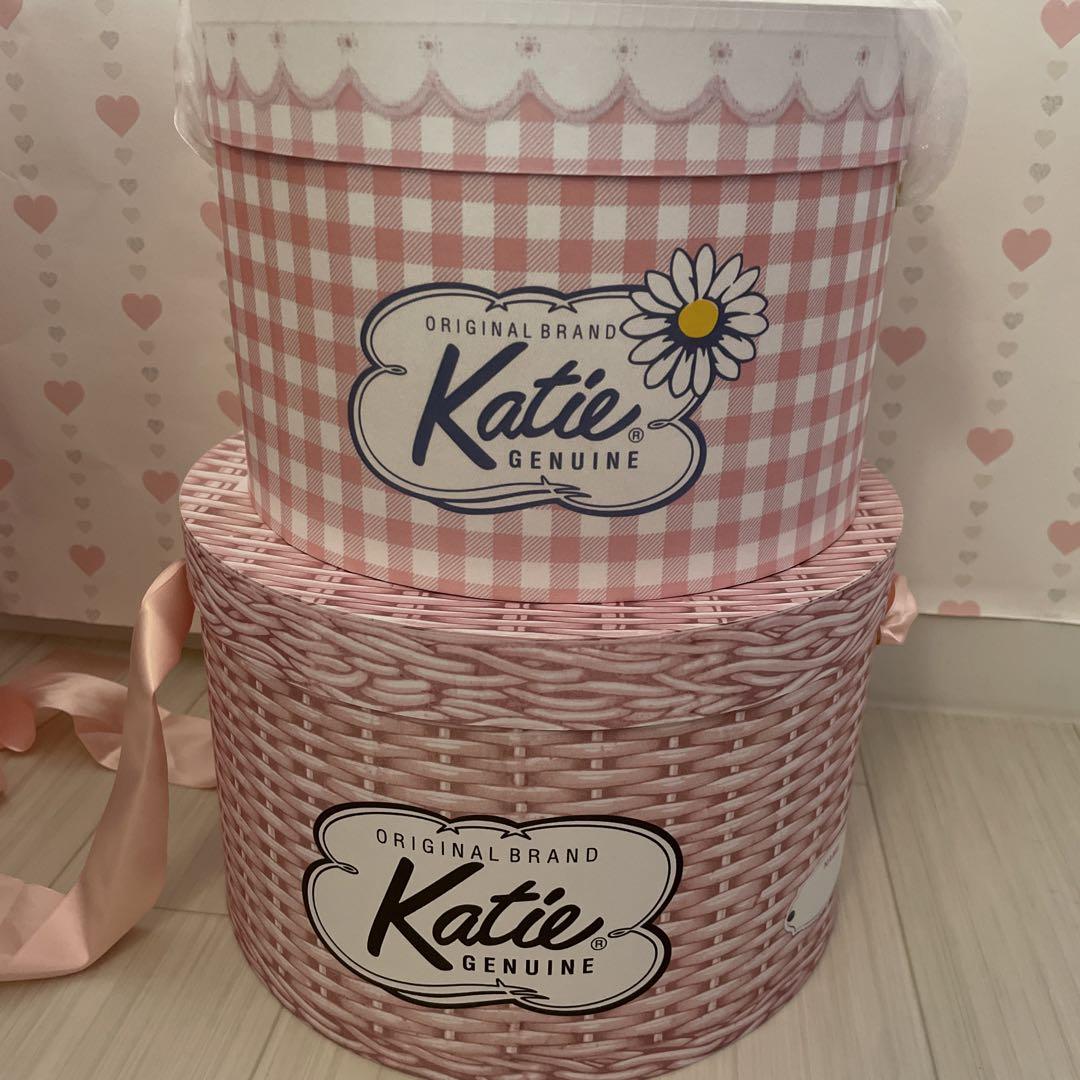 Katie - Katie Cerise 帽子箱 2個セットの通販 by 🐤🌷ｲﾁﾁshop