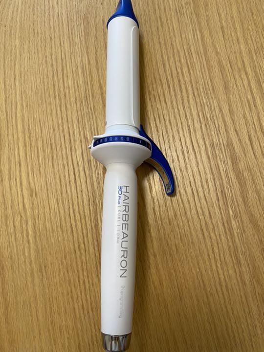 2760円 ※ラッピング ※ ヘアビューロン 3Dplus カール 34mm