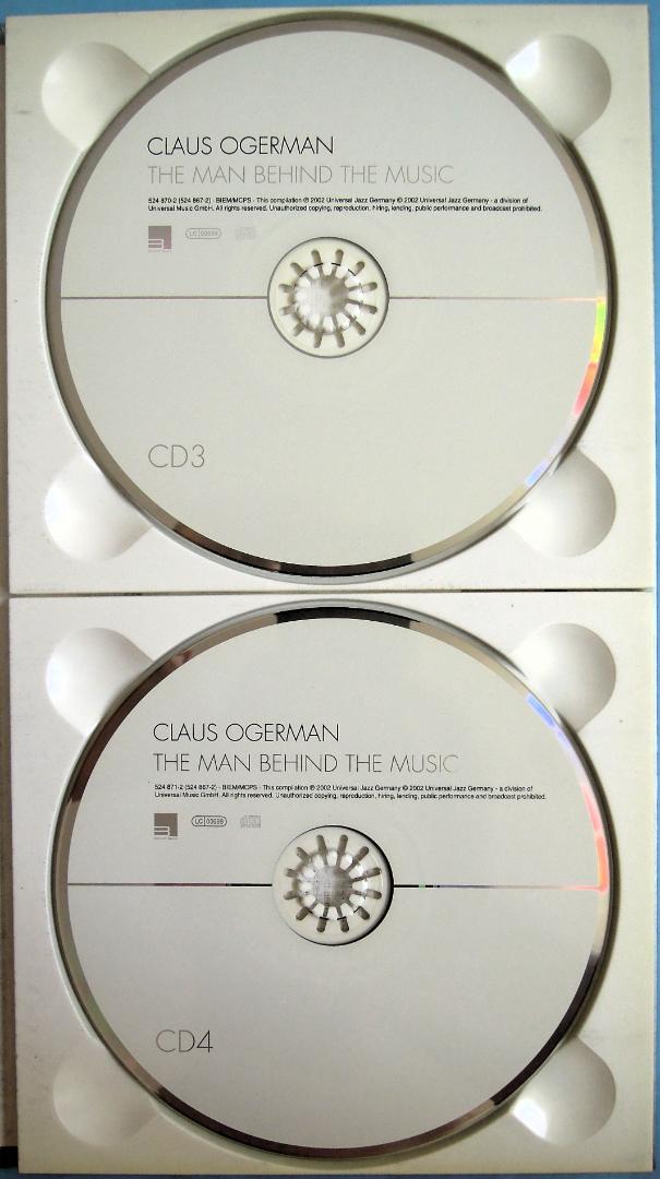 CLAUS OGERMAN, THE MAN BEHIND THE MUSIC - メルカリ