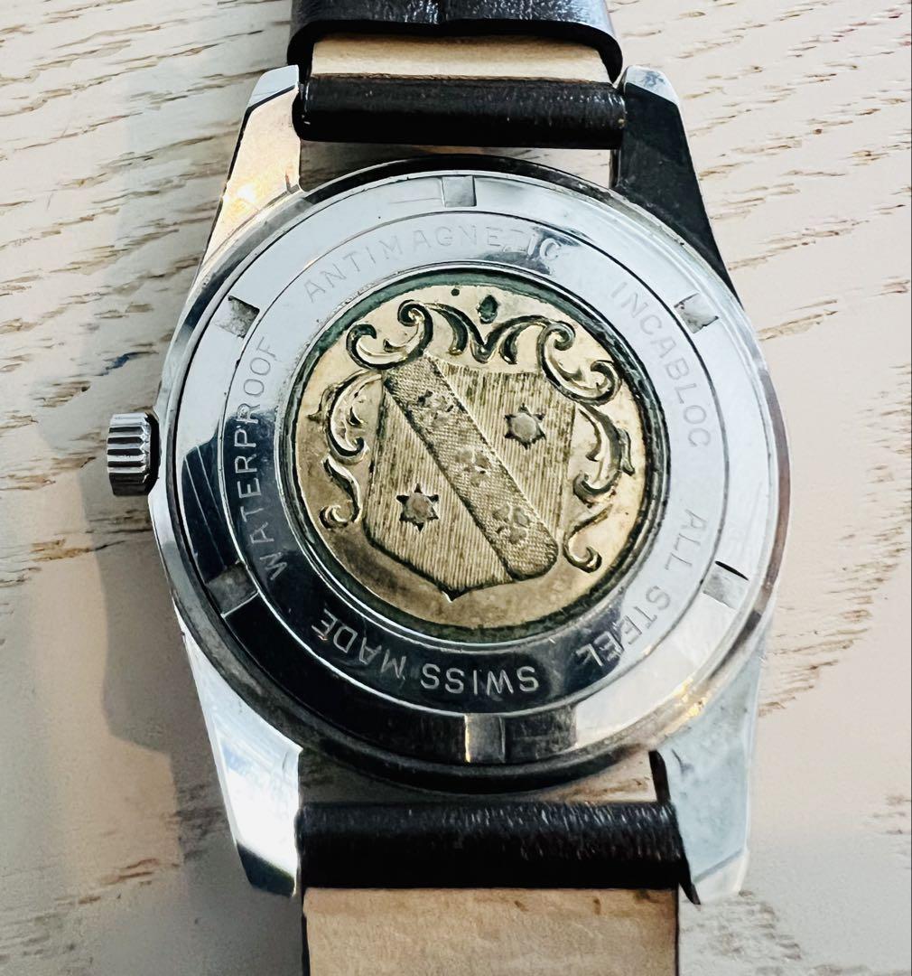 び*と様 Ulysse Nardin 手巻き時計 シルバー文字盤