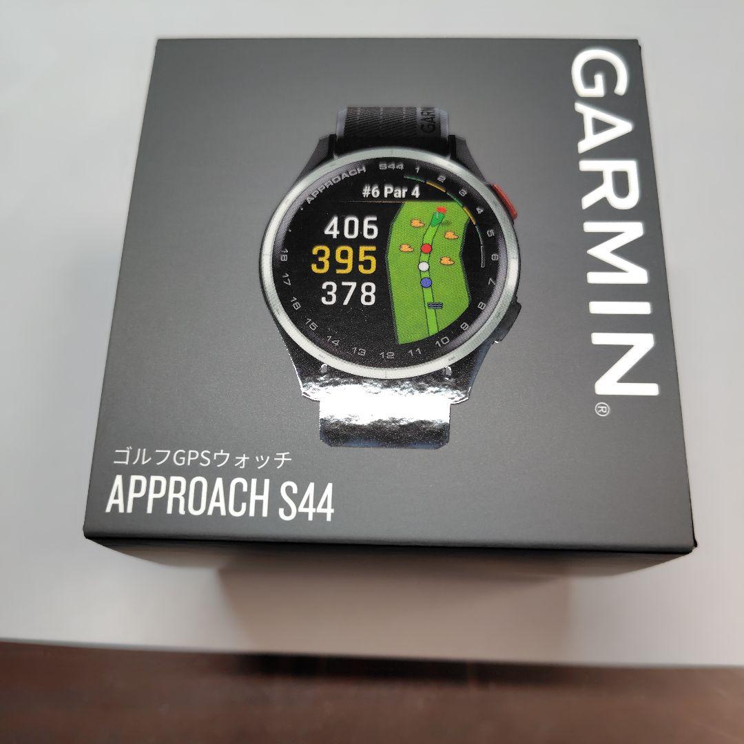 GARMIN APPROACH S44 ゴルフGPSウォッチ - メルカリ