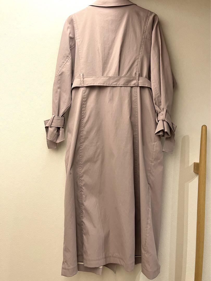 MAISON SPECIAL しわ加工ロングコート Mサイズ MAISON SPECIAL ロングコート，サイズ(M)