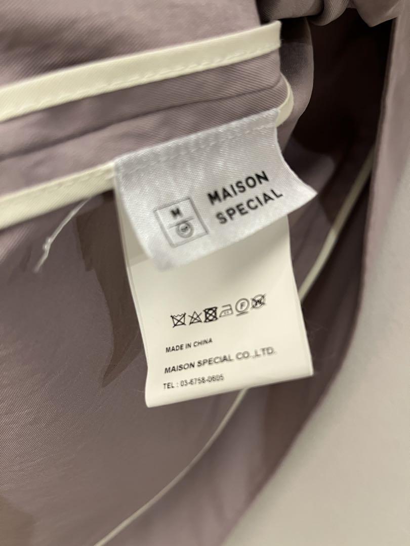 メゾンスペシャル カレッジブルゾン30,800円 MAISON SPECIAL アウター