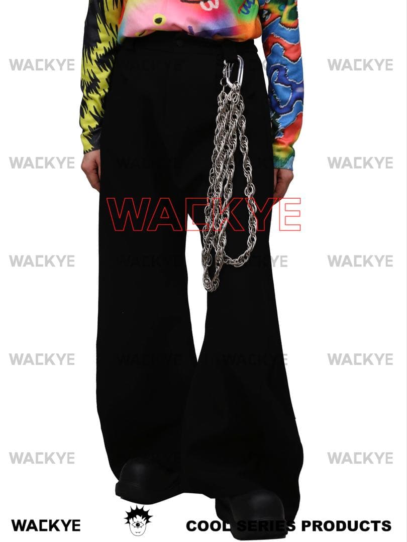 215cm WACKEY crazy long long metal chain