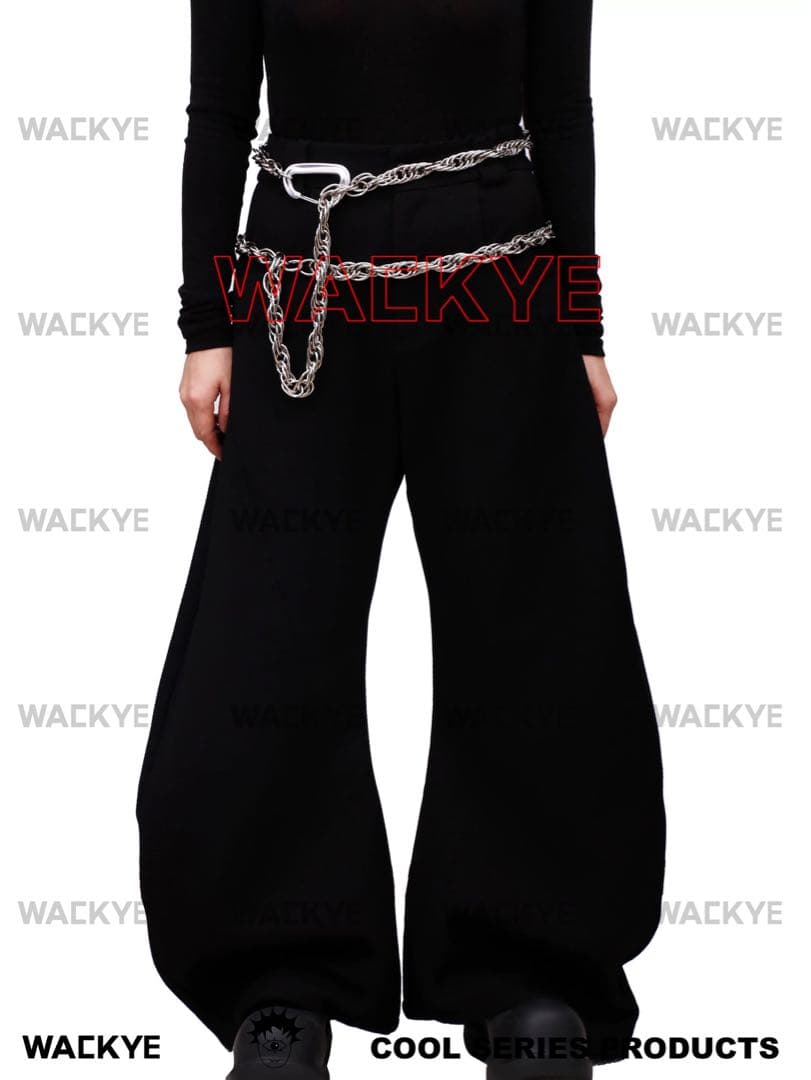 215cm WACKEY crazy long long metal chain