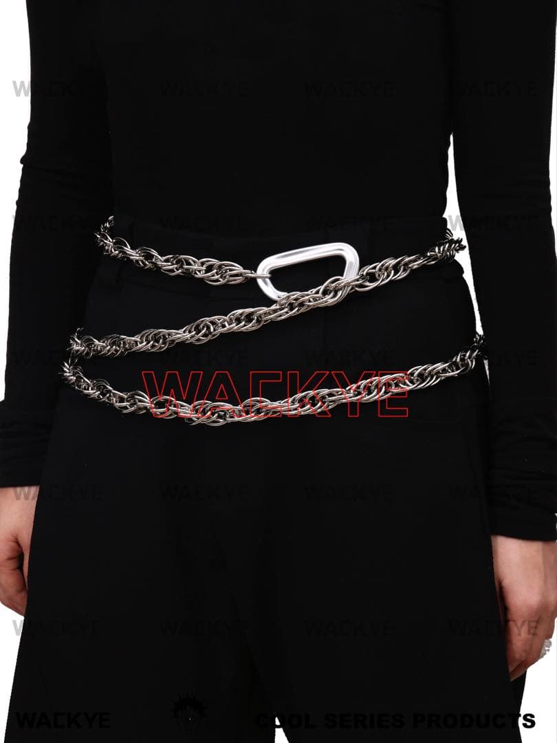 215cm WACKEY crazy long long metal chain