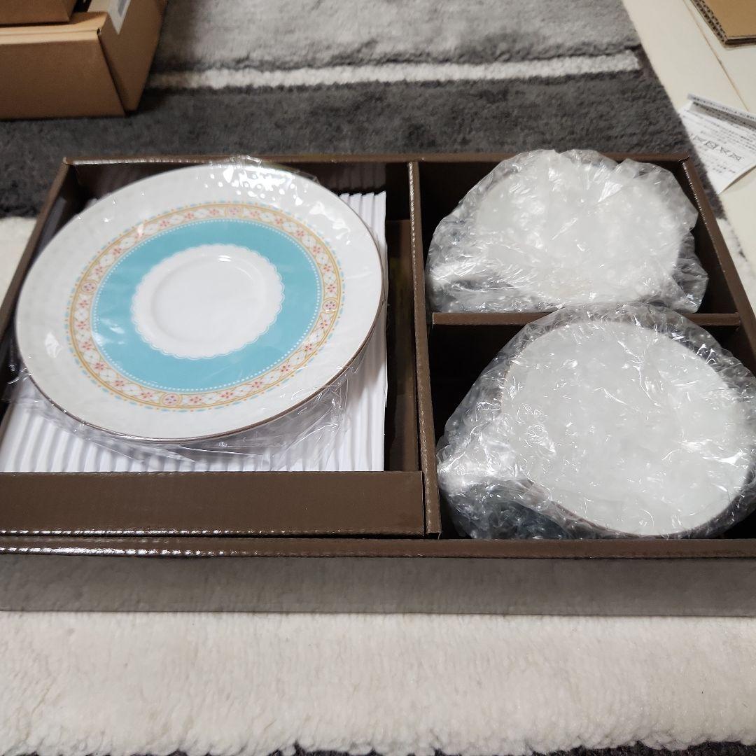 Noritake ティーカップセット P5389L/1645