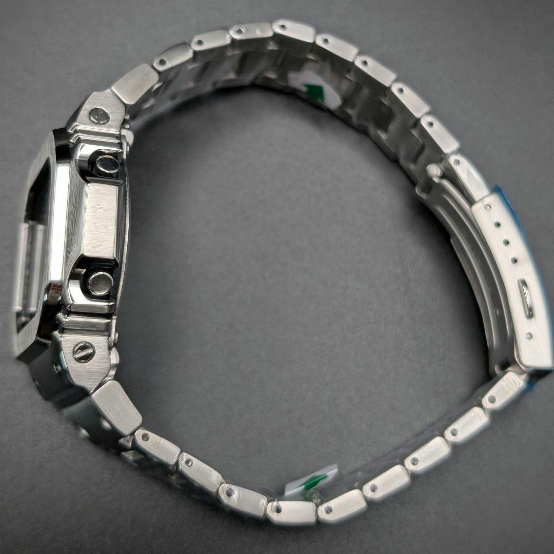 美品 G-SHOCK G5600E タフソーラー シルバーフルメタル 美品 G-SHOCK G5600E タフソーラー シルバーフルメタル - メルカリ