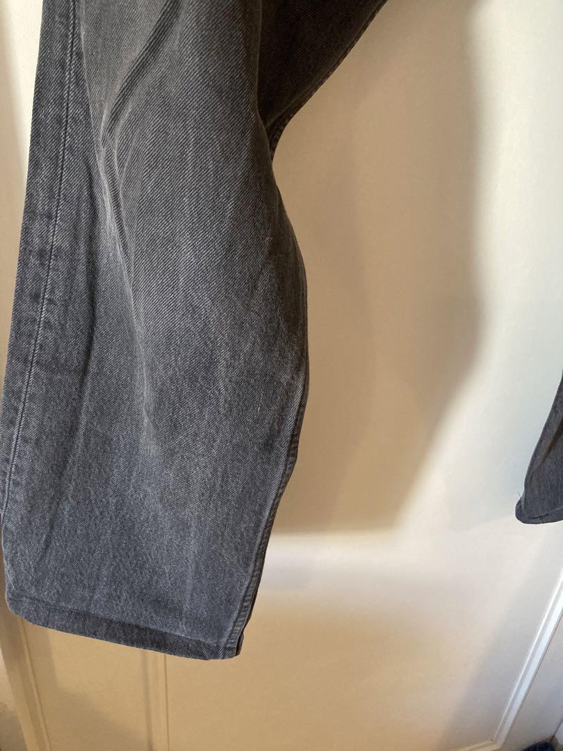 リーバイス　ブラックデニム　501 US w34 L30