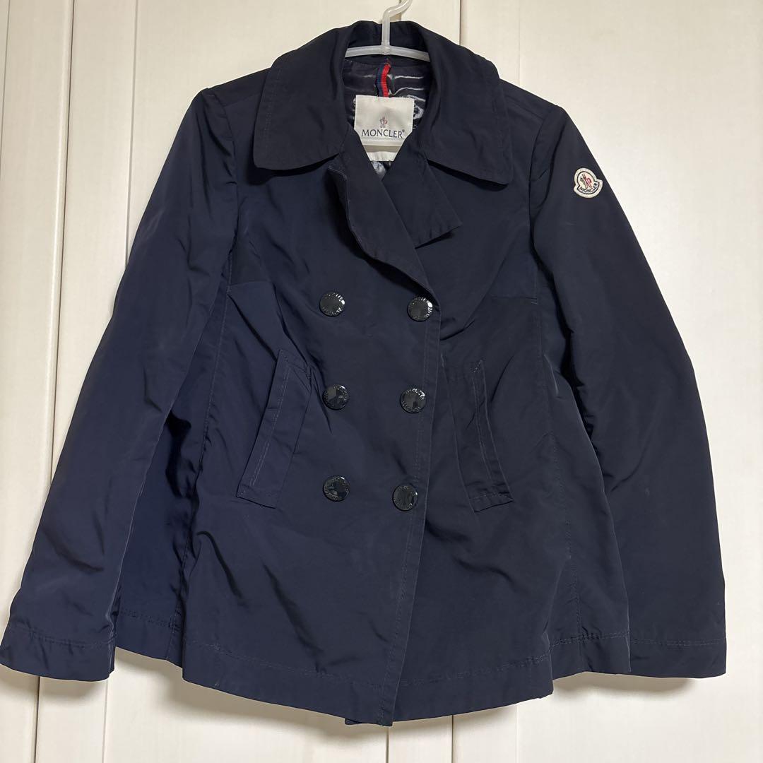 MONCLER　RUTILICUS　トレンチコート　ダークネイビー MONCLER ネイビー トレンチコート