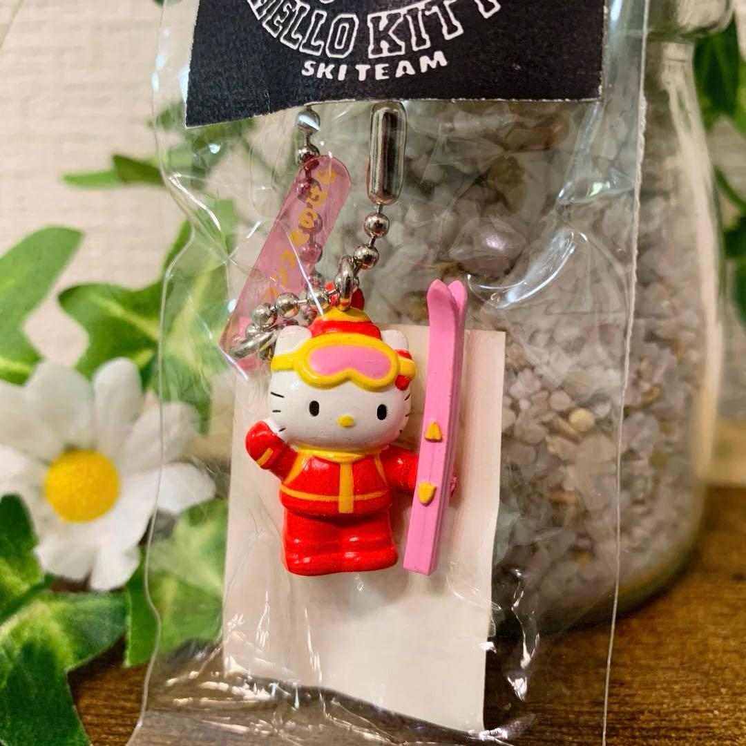 ハローキティ ヘブンスそのはら スキー ボールチェーン 2002年製