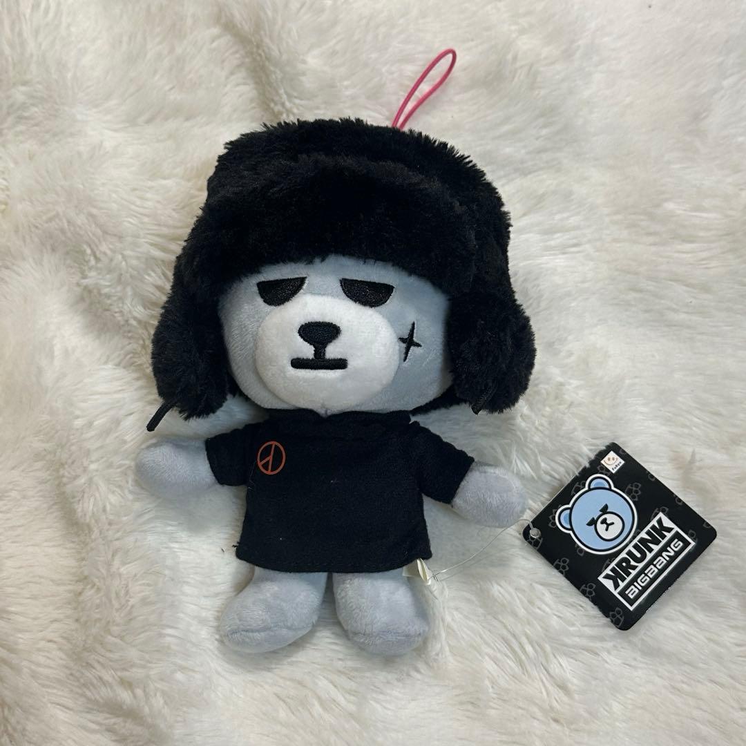 BIGBANG KRUNK ぬいぐるみ マスコット ジヨン - メルカリ