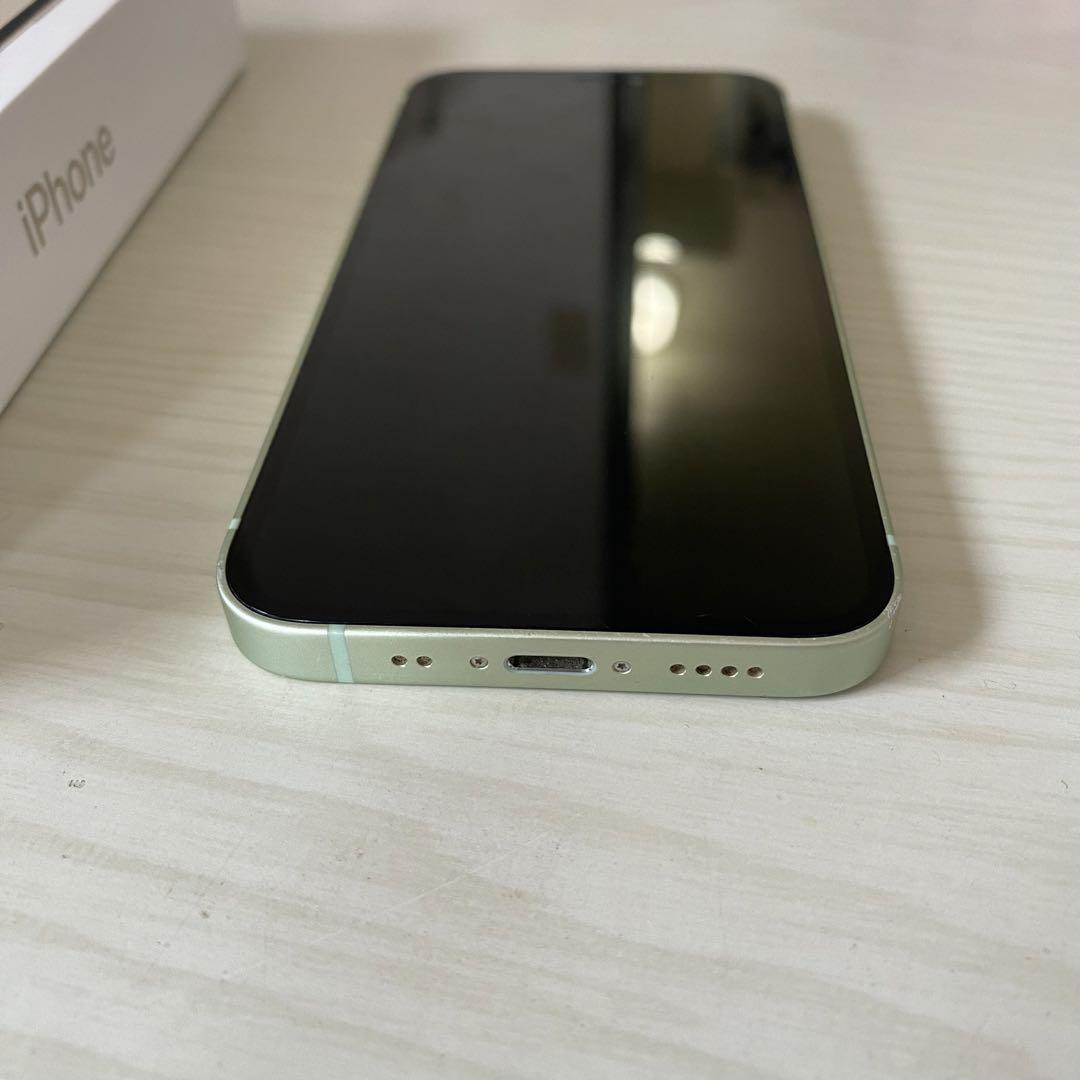 Apple iPhone 12 mini 256GBミントグリーン 本体
