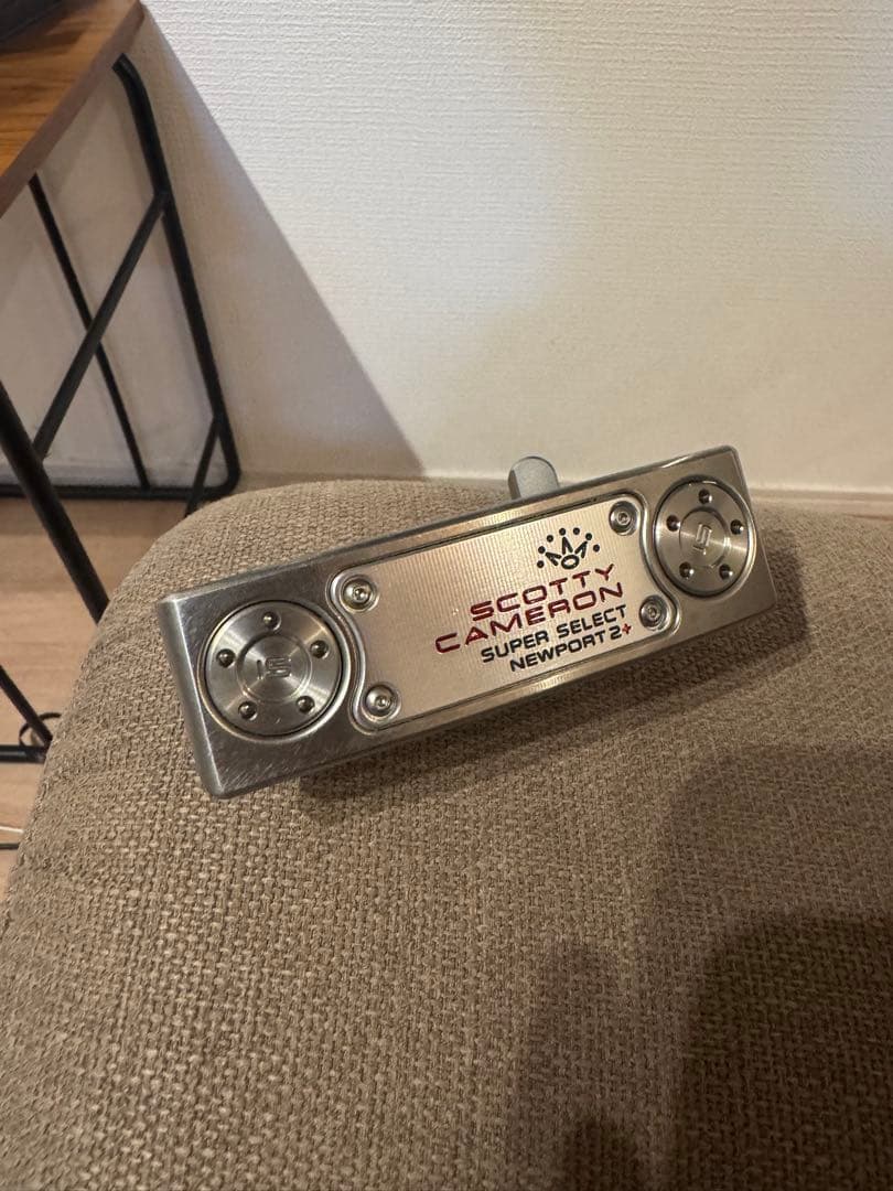 タイトリスト スコッティキャメロン ニューポート2プラス