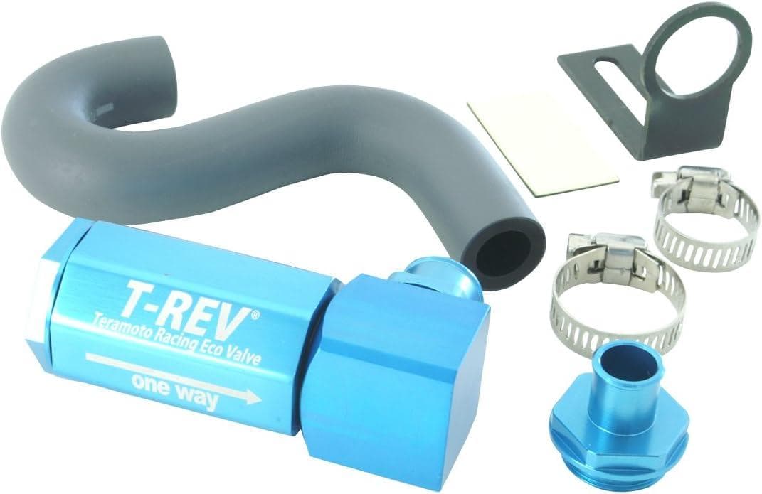 T-REV ZRX1100 ZRX1200 ブルー【新品】テラモト 減圧バルブ T-REV ZRX1100 ZRX1200 ブルー【新品】テラモト 減圧バルブ