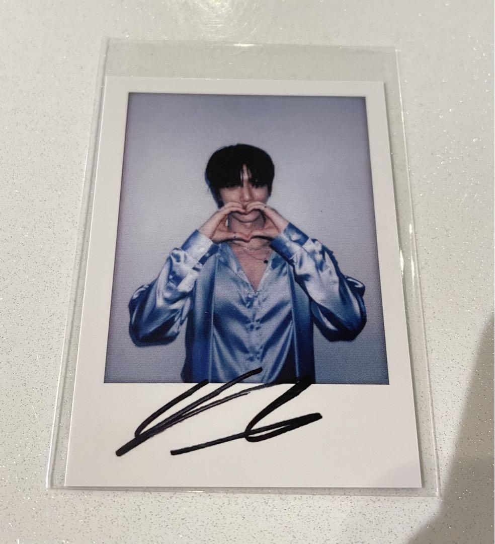 SF9 FANTASY popup購入 特典 ポラロイド フォト　テヤン SF9 FANTASY popup購入 特典 ポラロイド フォトテヤン