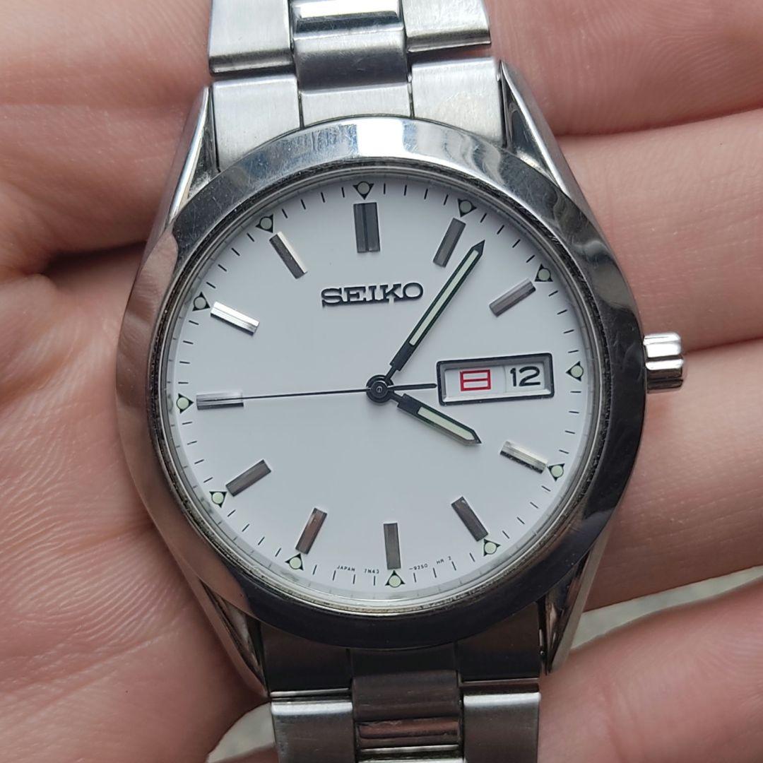 SEIKO SPIRIT セイコースピリット　7N43-9080 腕時計
