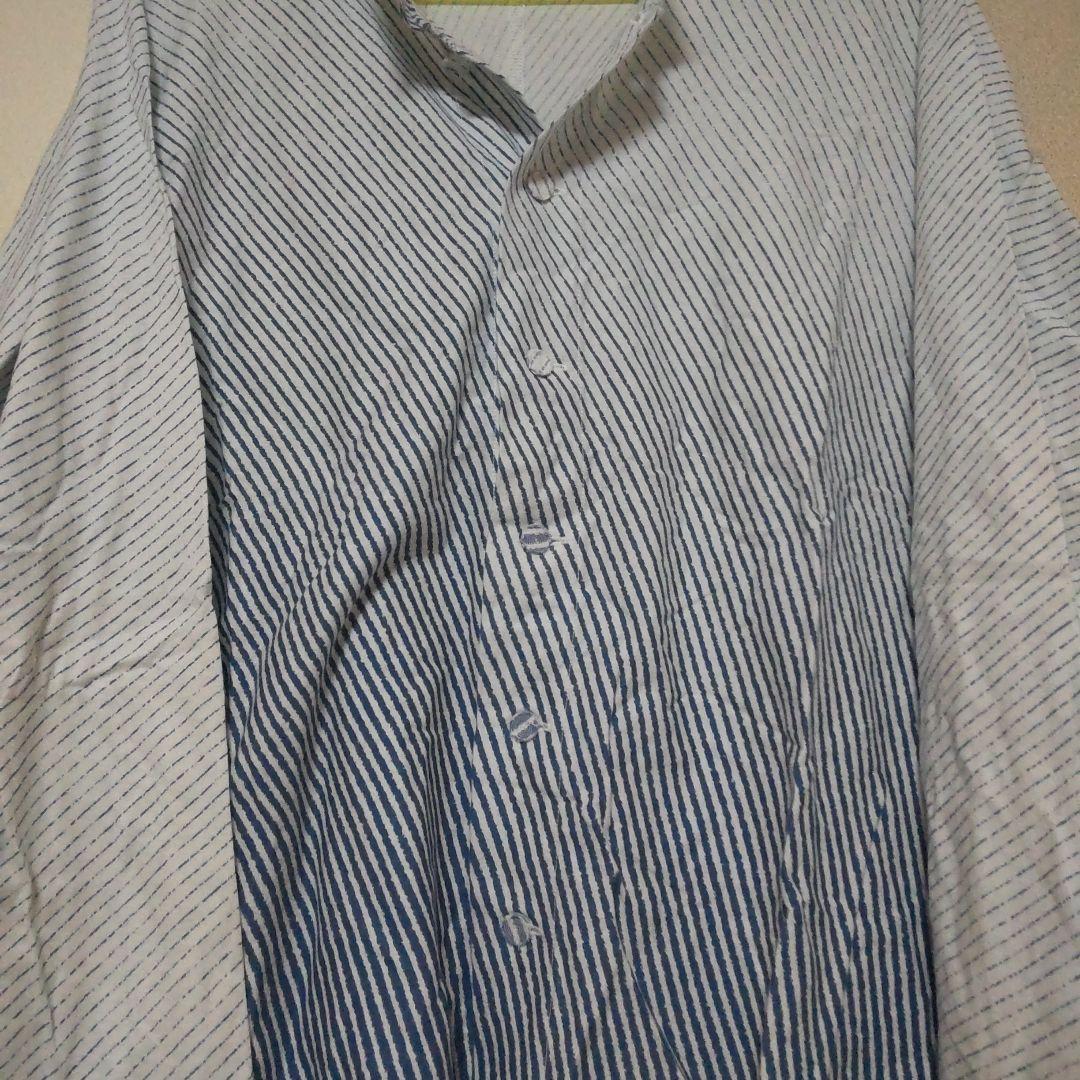 Babaghuri ストライプ柄長袖シャツ　美品♡