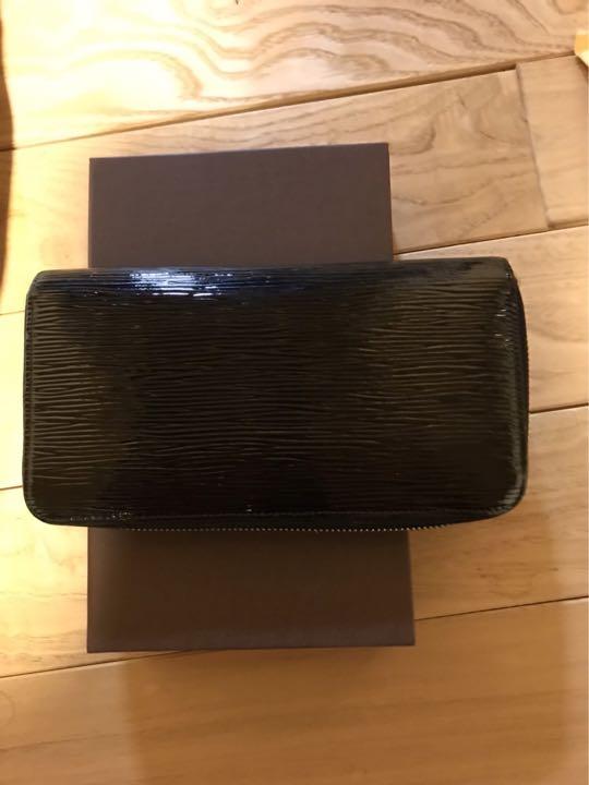 LOUIS VUITTON エピ長財布 ブラック