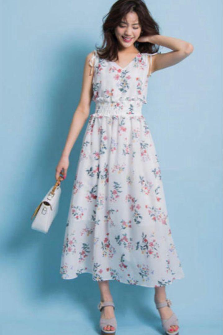 31 Sons de mode - 31 Sons de mode 小嶋陽菜　ツイード　パール　ジャケット　人気 31 Sons de mode - 【31 Sons de mode 】sweetコラボワンピース