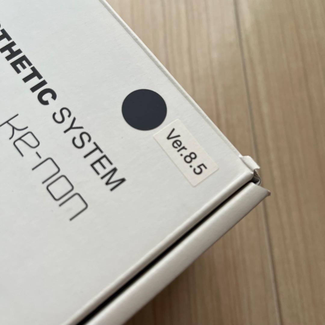 たーわー様専用【匿名発送】ケノン 脱毛器 Ver8.5 2021年製 - メルカリ