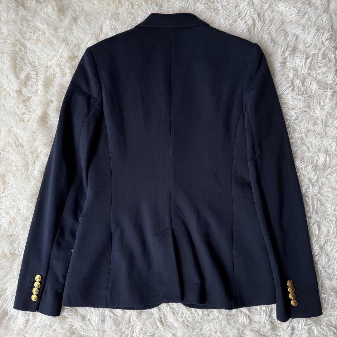 現行タグ⭐︎POLO RALPH LAUREN 紺ブレ金ボタン エンブレムXL相当 現行タグ⭐︎POLO RALPH LAUREN 紺ブレ金ボタン エンブレムXL相当