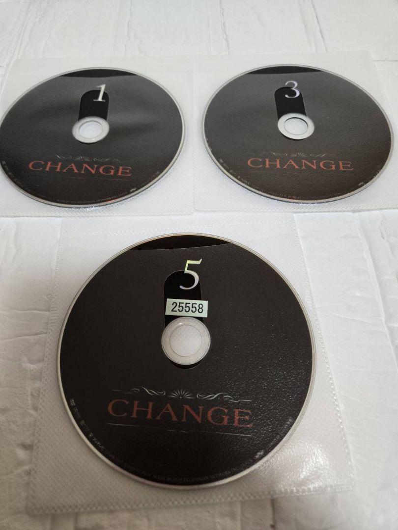 CHANGE DVD 全巻セット　木村拓哉