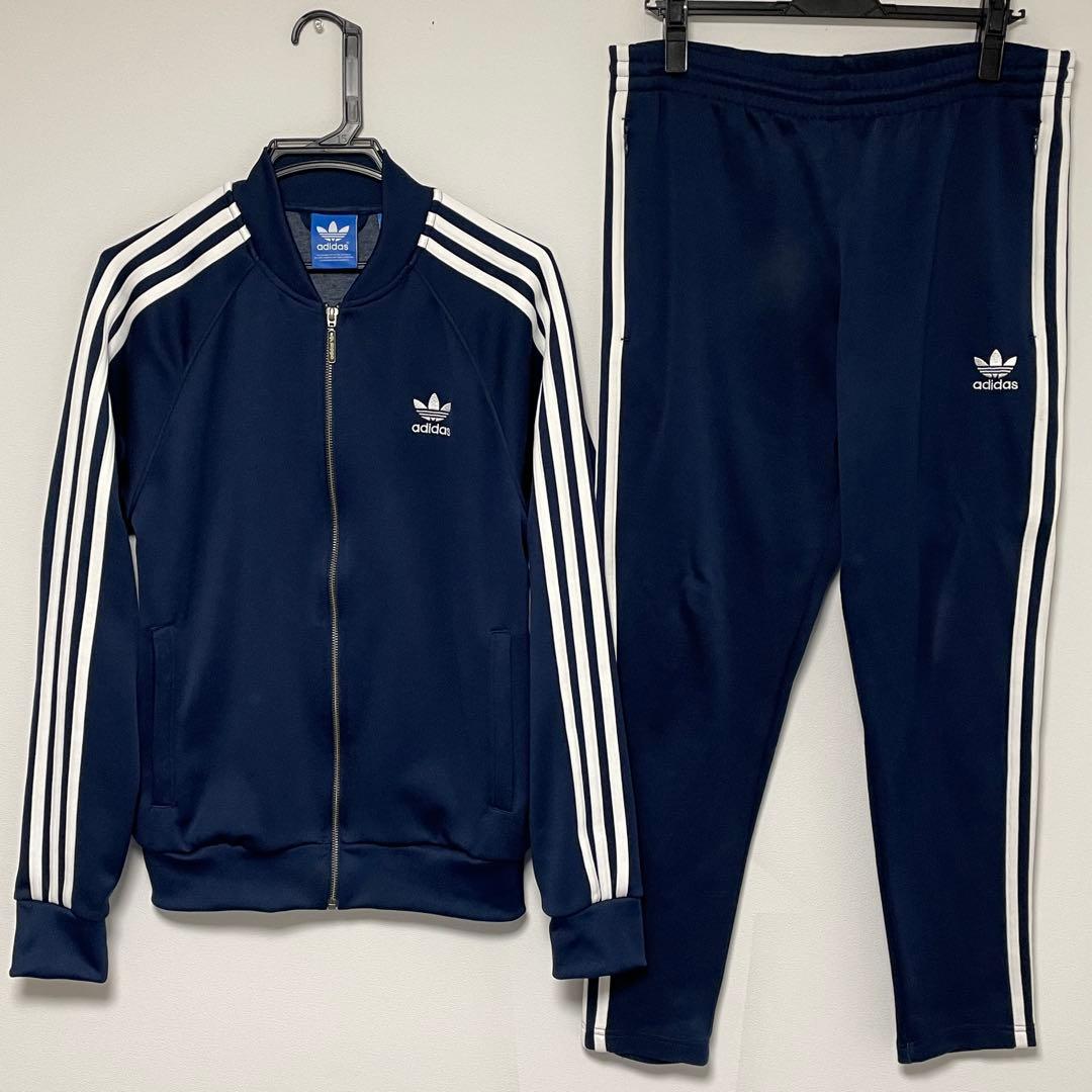 アディダス adidas Originals ジャージ 上下セット セットアップXL LL adidas