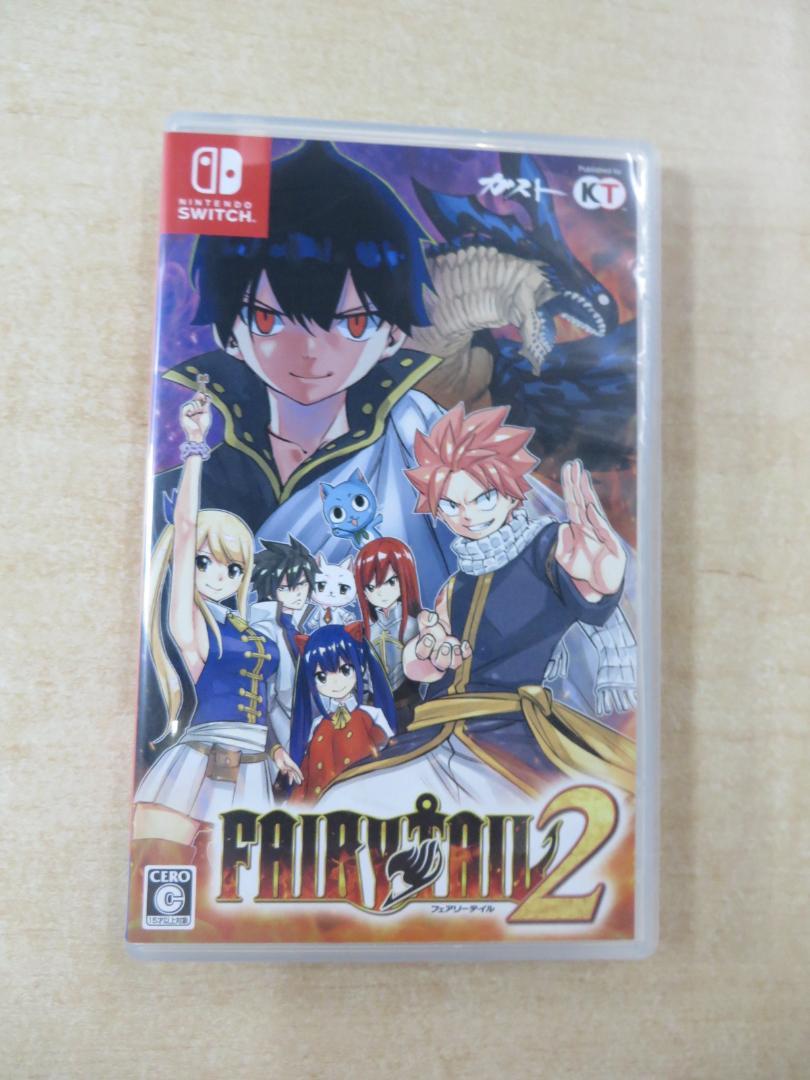 ♦任天堂　Switch　ソフト　FAIRY TAIL2　新品未開封　早期購入特典 楽天ブックス: FAIRY TAIL2 Switch版 - Nintendo Switch