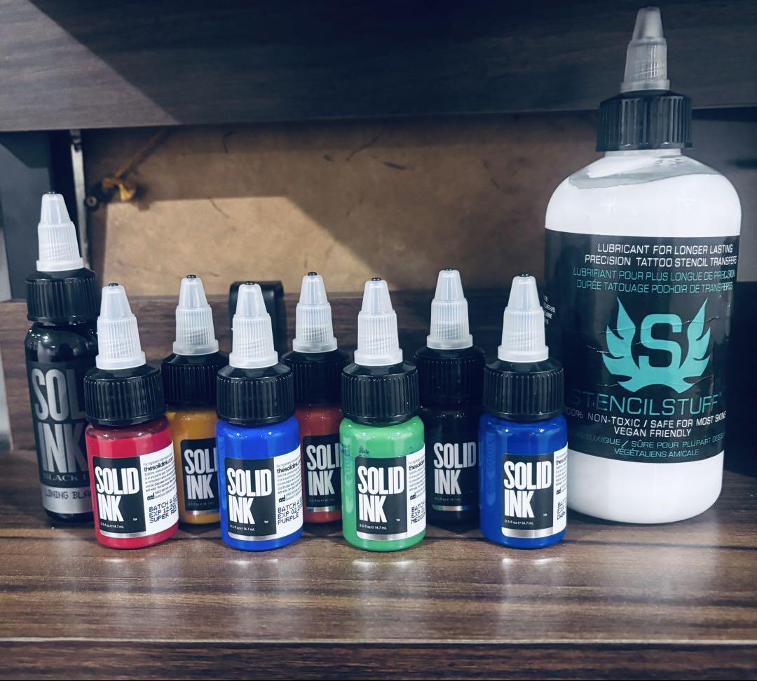 SOLIDINK＆ ステンシルスタッフ