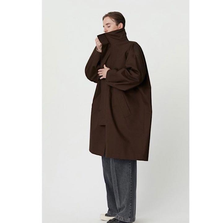 <即完>mfpen Johnston Coat ブラウン 1LDK