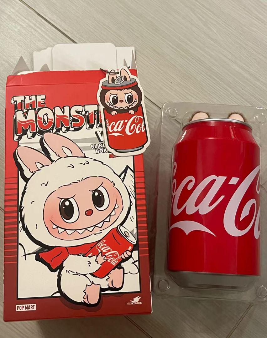 THE MONSTERS LABUBU × COCACOLA SECRET