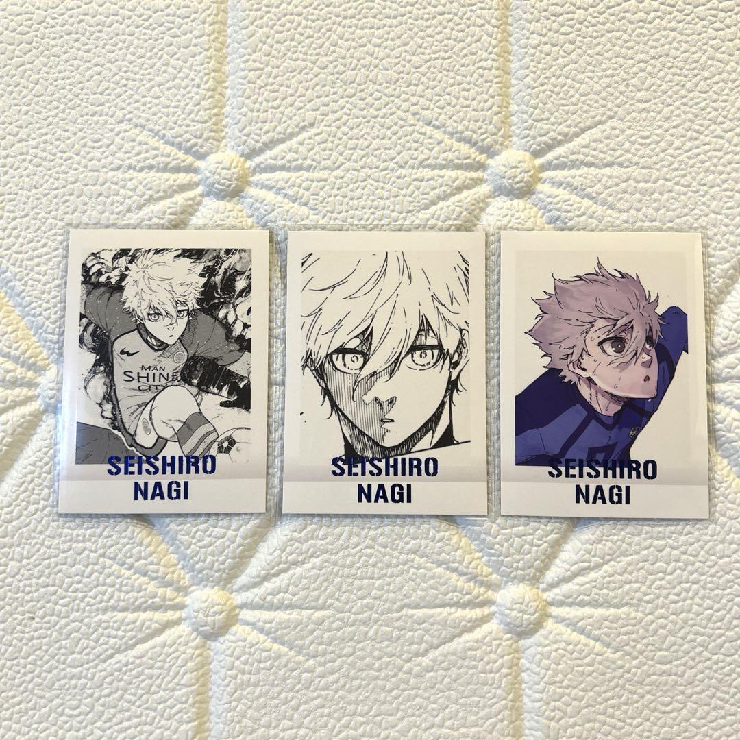 凪誠士郎 ぱしゃこれ 原画展 ブルーロック展 モノクロカード ブルロ展 ブルーロック ブルロ 凪誠士郎 ブルロ展 原画 ぱしゃこれ - メルカリ
