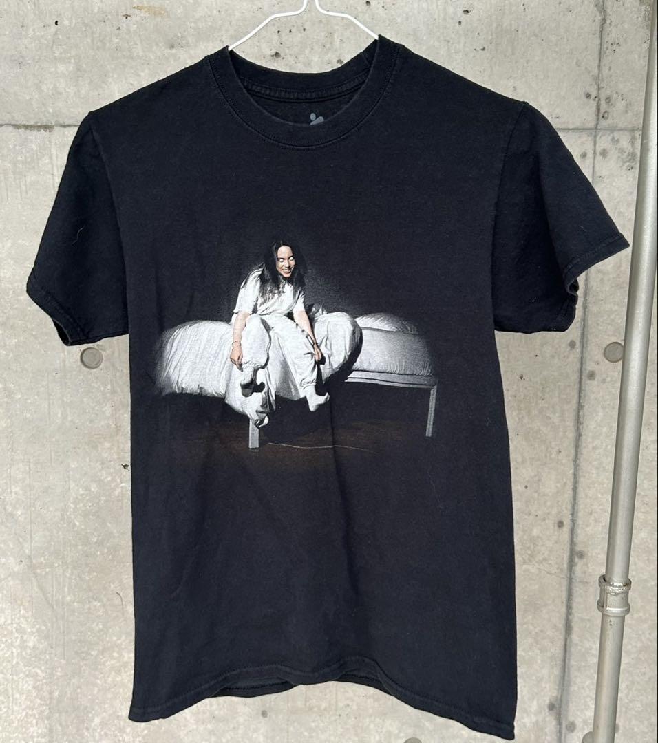 ビリーアイリッシュ Billie Eilish Tシャツ Lサイズ BILLIE EILISH ビリーアイリッシュ オフィシャル Tシャツ - メルカリ