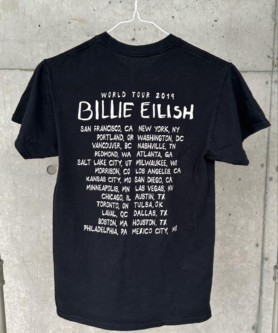 Billie Eilish ビリーアイリッシュ ワールドツアー Tシャツ